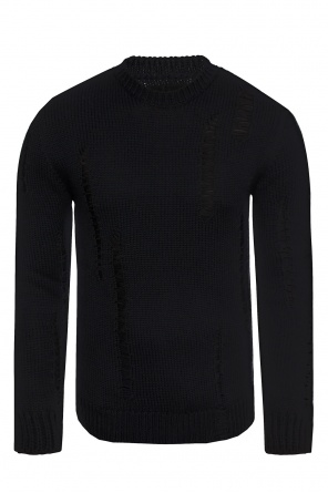 Braided sweater, zdjęcie 1 Braided sweater od Les Hommes